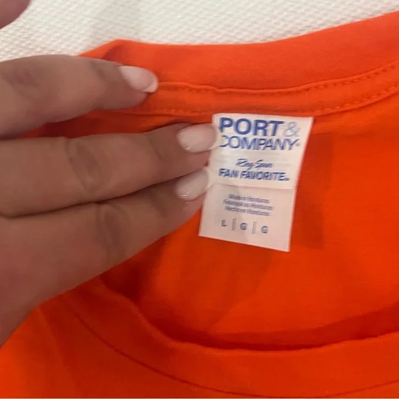 Halloween Costume Set Police tags and prisoner tee (Adult L) - Picture 2 of 3